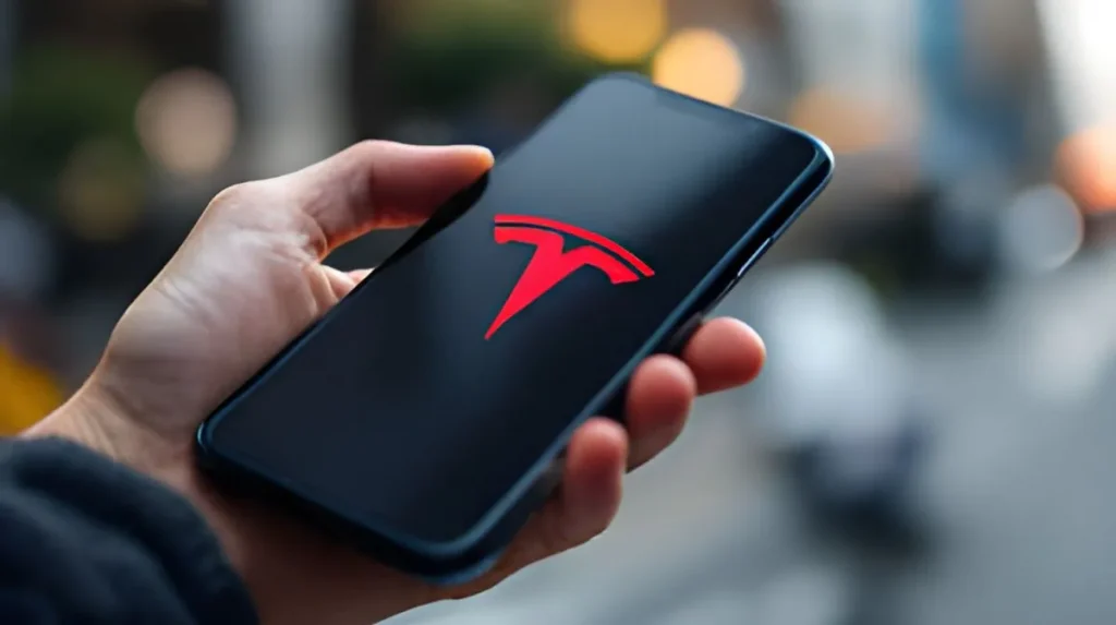 tesla phone